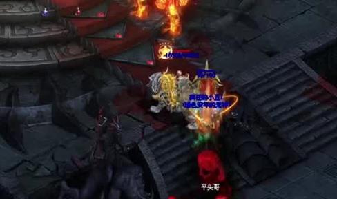 冰雪版版本法师挑战魔咒僵尸攻略