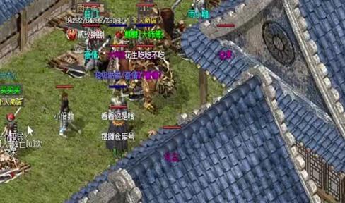 传奇游戏战士打架用什么技能比较厉害