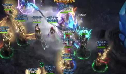传奇霸业练级最快方法详解一