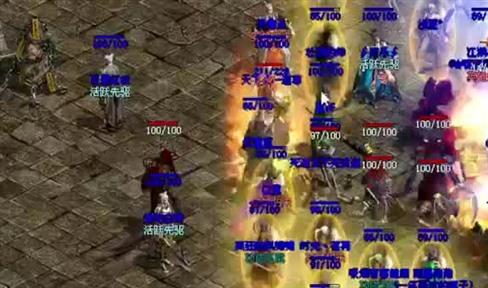 传奇霸业三职业特点与优缺点分析整理攻略